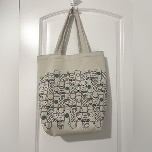 Starbucks tote bag